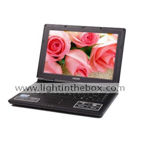 Hasee 13,3 "TFT / Intel Celeron-M 1.6GHz cpu/512mb DDR2 ram/40g hdd Laptop Notebook tianyun q500d3
